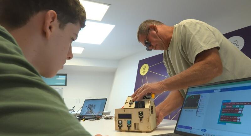 Robotok és AI a fejlesztés szolgálatában