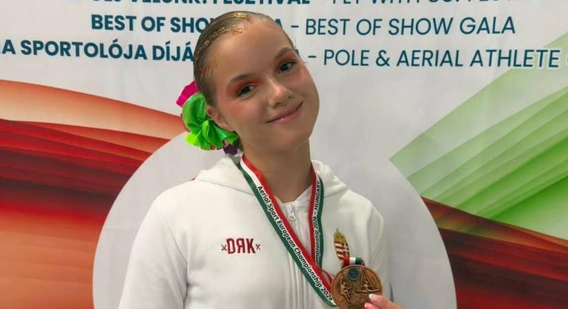 Bencze Fanni: bronzérem a légtorna Európa-bajnokságon