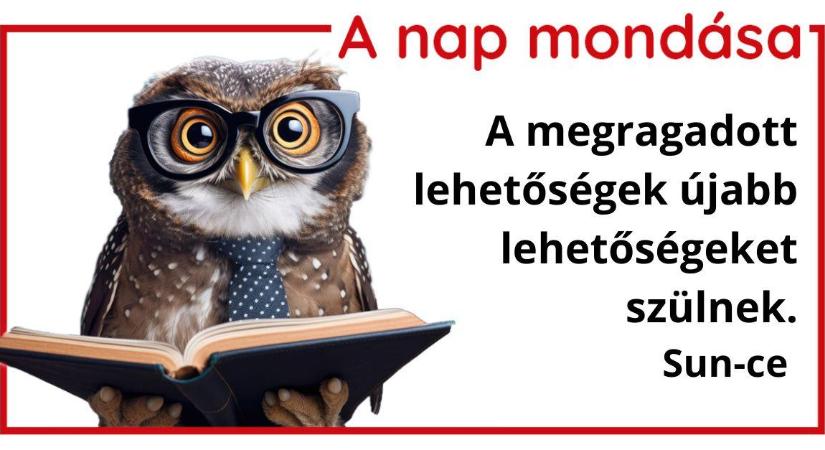A nap mondása