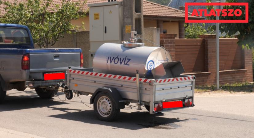 Elfogyott az ivóvíz, két napig nem jött semmi a szadai csapokból