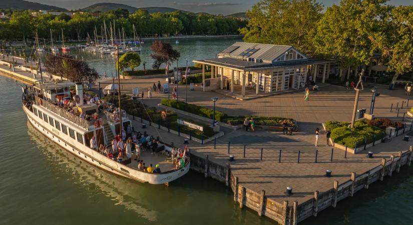 Még több hajó indul a Balatonon: augusztus végéig marad a sűrített menetrend