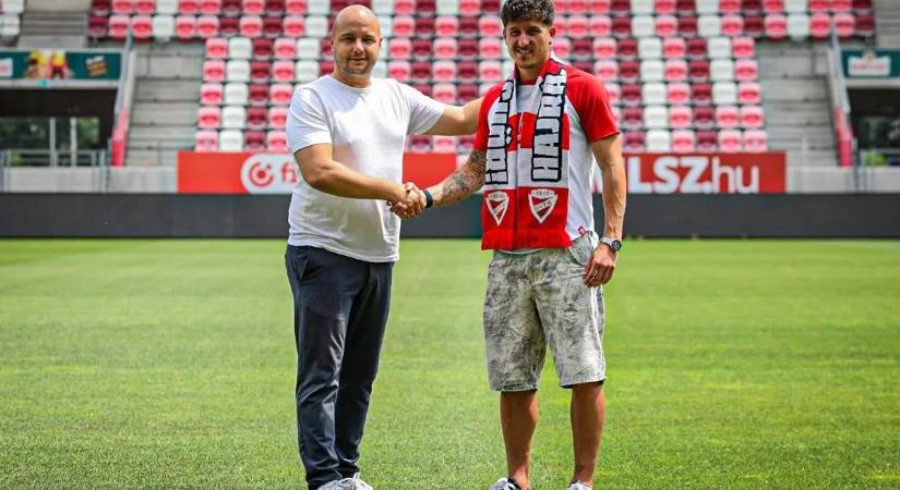 NB II: újabb támadót igazolt a DVTK – „sok örömet fog szerezni”