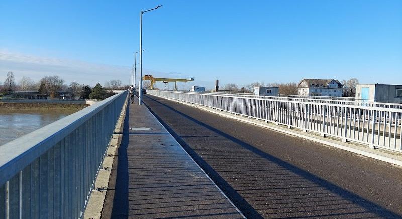 Megfeleződött a kerékpáros forgalom a Tisza-tónál