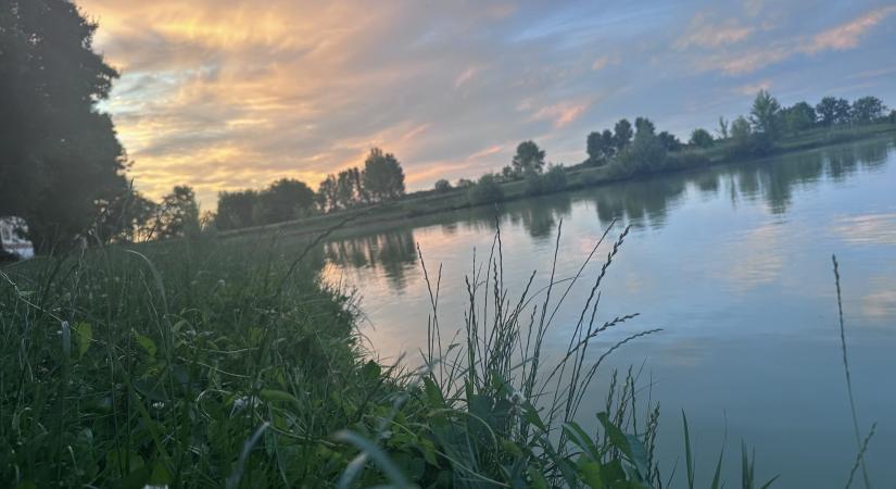 A legjobb horgászhelyek Győr környékén