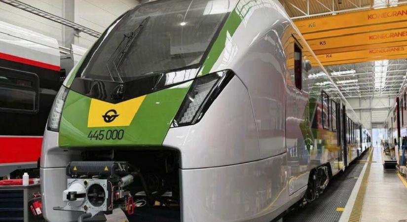 Elindult a GYSEV új InterCity vonatainak gyártása - 2027-ben érkezhetnek az első szerelvények