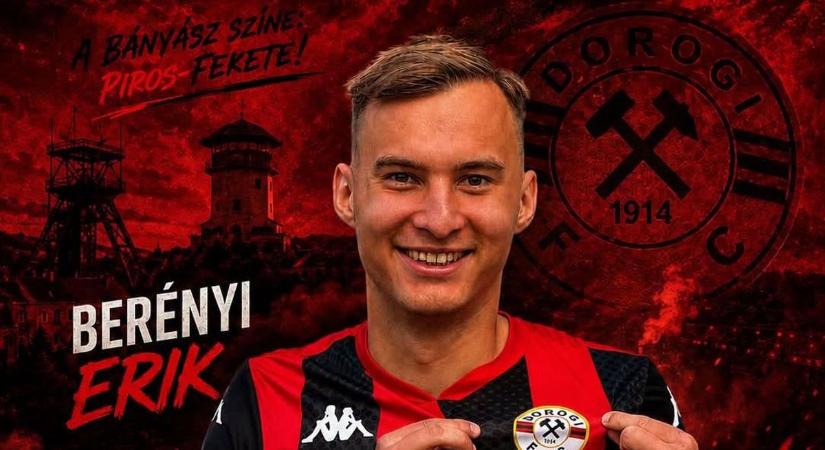 Fradi csapatkapitányát szerződtetett a Dorogi Bányász FC