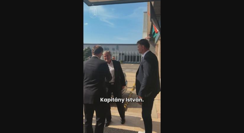 Kapitány István: mindenkinek köszönöm!
