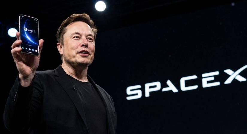 Musk: Teljesen hamisak a SpaceX mesterséges intelligenciás eszközéről szóló jelentések