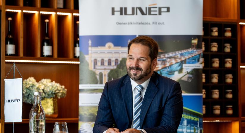 Új vezérigazgató a HUNÉP Zrt-nél