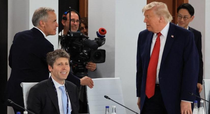 OpenAI: az amerikai állam 5 százalékos részesedést kaphatna az MI-cégekből