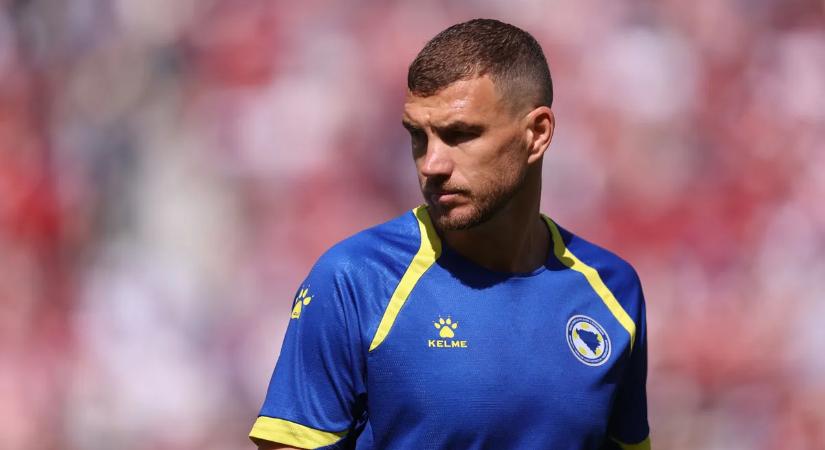 Vb 2026: Dzeko a kieséses szakasz eddigi legidősebb mezőnyjátékosa