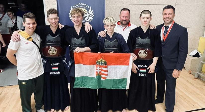 Történelmi magyar kendósiker győrzámolyi főszereplőkkel