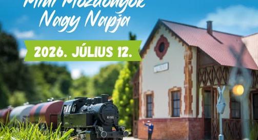 Különleges mozdonyok lepik el a Mini Magyarország Makettparkot