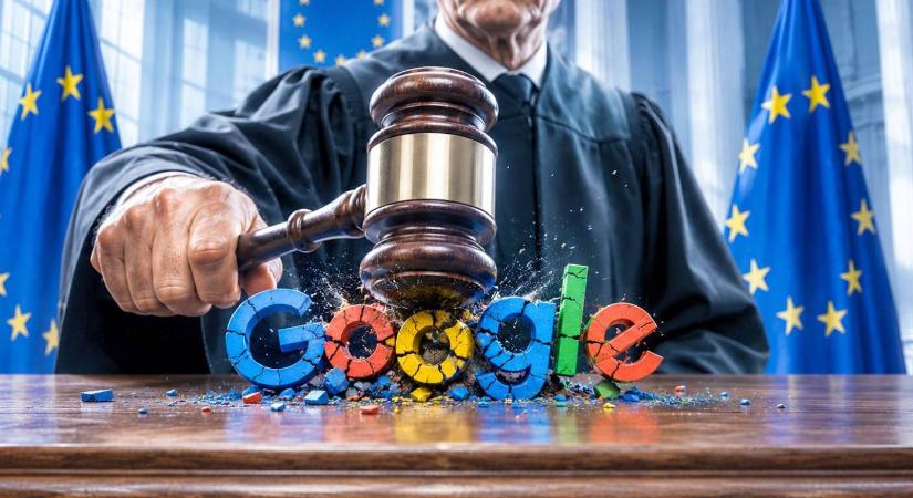 Eldőlt: 1500 milliárdos büntetést kell fizetnie a Google-nek az EU-ban