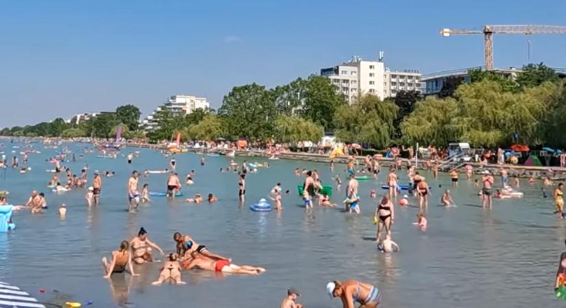 Ennyire hűti le a kettős hidegfront a felforrt Balatont a hétvégére