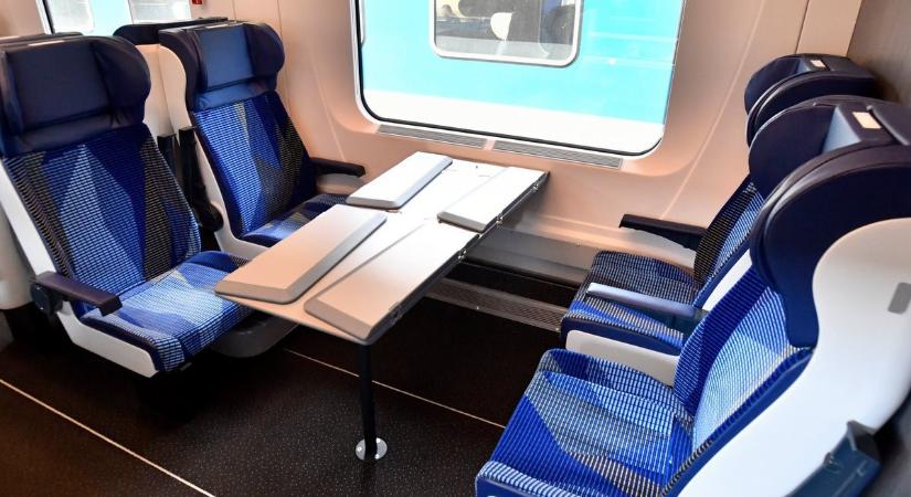 Vitézy nagy bejelentése: jönnek a modern szupervonatok, már megkezdték a gyártást