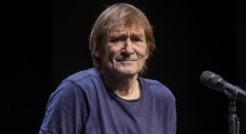 "Én kértem ezt a betegséget" - Cserhalmi György drámai vallomása - felesége halála előtti szavai mélyen szíven ütötték