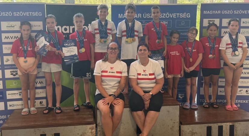 Baranyai éremeső a győri medencéknél