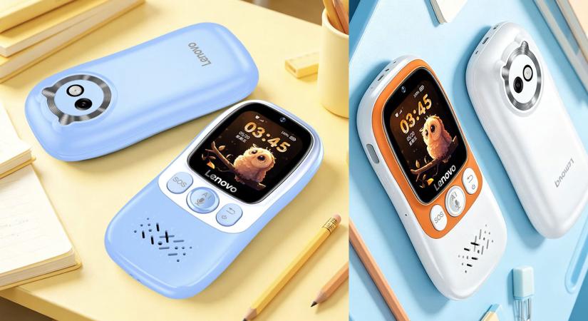 A szülők álma lehet ez az új Lenovo mobil: GPS, AI és szigorú felügyelet