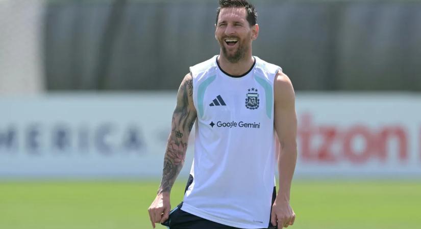 Messi visszatért Miamiba, de a reptéren ő sem kapott különleges bánásmódot