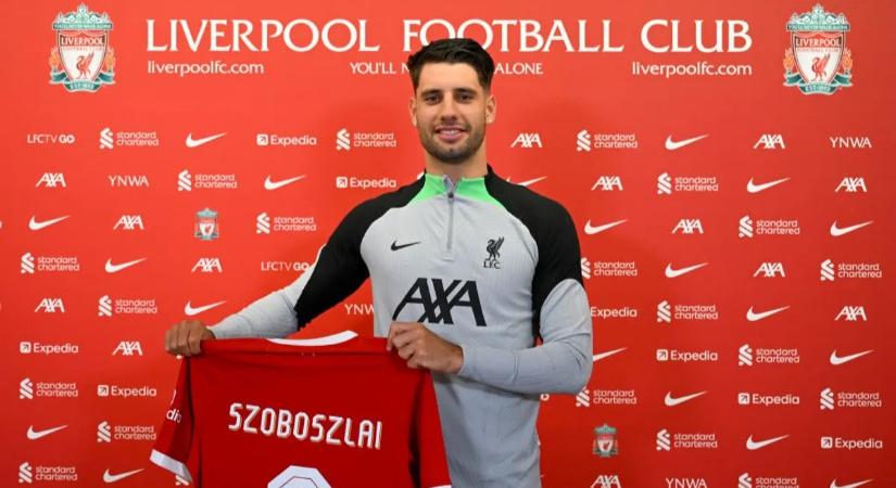 A Liverpool megemlékezett Szoboszlai Dominik szerződtetéséről