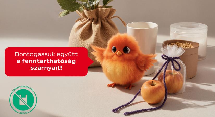 Júliusban a mikroműanyagok lehetséges veszélyeire hívja fel a figyelmet az Auchan