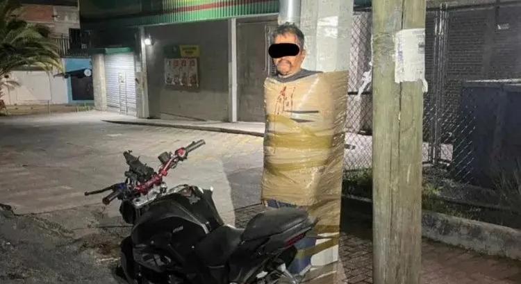 Igazságosztó: Rejtélyes „Batman” tartja rettegésben a motorkerékpár-tolvajokat