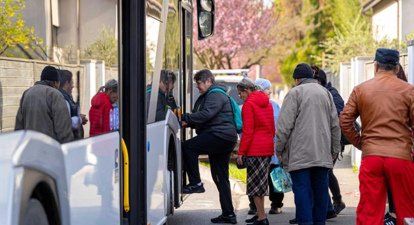 Megérte ingyenessé tenni a buszozást: jelentősen nőtt a pénteki utasforgalom Sepsiszentgyörgyön