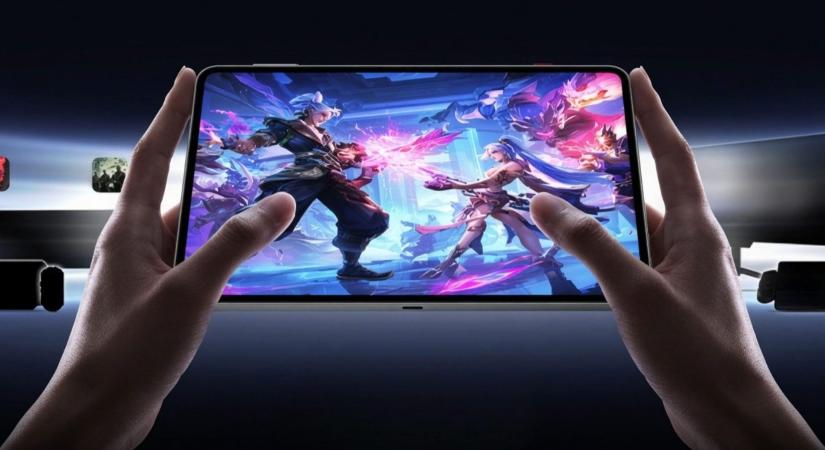 PC-s játékokat is elfuttat a brutál vassal szerelt Red Magic Gaming Tablet 5 Pro