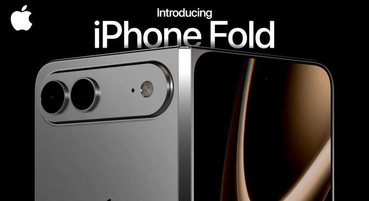 Egy pillanat alatt letarolhatja a hajlítható mobilok piacát az iPhone Fold