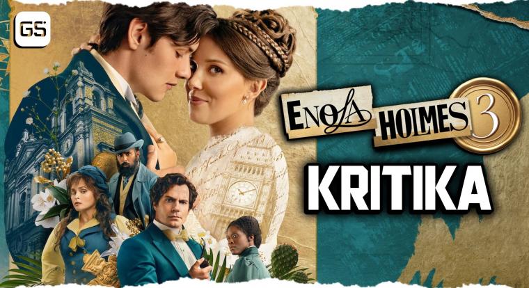 A harmadik filmre végképp megfáradni látszik az Enola Holmes-széria
