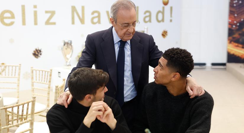 120 millió euróért árulja három sztárját a Real Madrid, a cél Michael Olise