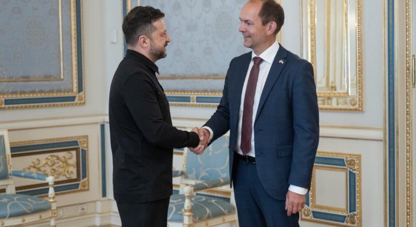 Közel 600 millió eurós új katonai támogatást jelentett be Dánia Ukrajnának