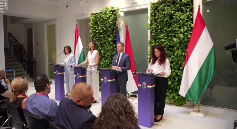 Kormányzati tájékoztató: folyamatosan érkeznek a bejelentések – cikkünk frissül