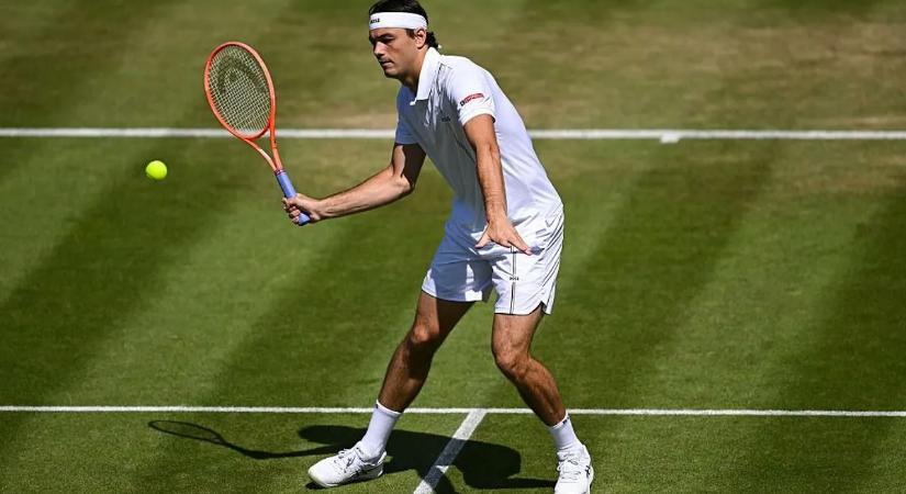 Wimbledon: Fritz és De Minaur is könnyedén lépett a nyolcaddöntőbe