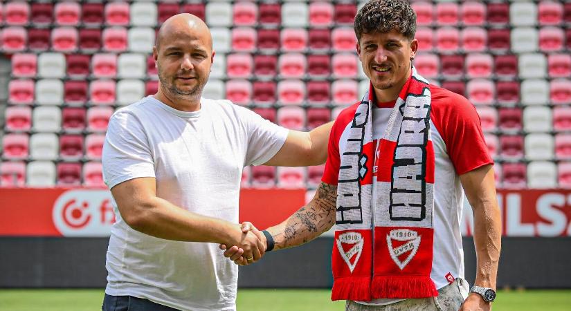 Harcos szélsőt igazolt a DVTK