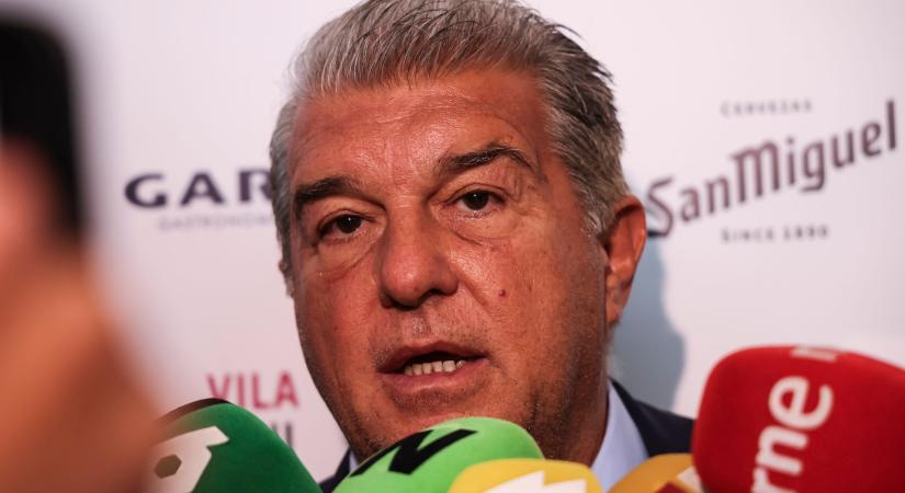 Laporta Álvarezről: „Az üzlet még mindig létrejöhet”
