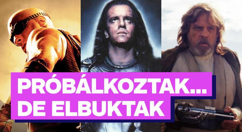 [VIDEÓ] Folytatasok, amik kockáztattak, és súlyosan elbuktak