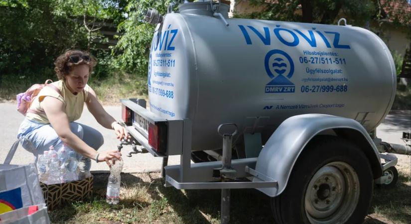 Most még csak szépen kérik az embereket a víztakarékosságra, a következő lépés a kikényszerítése lehet