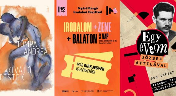 Ezt az 5 könyvet olvasd a Nyári Margó előtt!