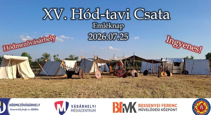 Hód-tavi Csata Emléknap 2026 Hódmezővásárhely