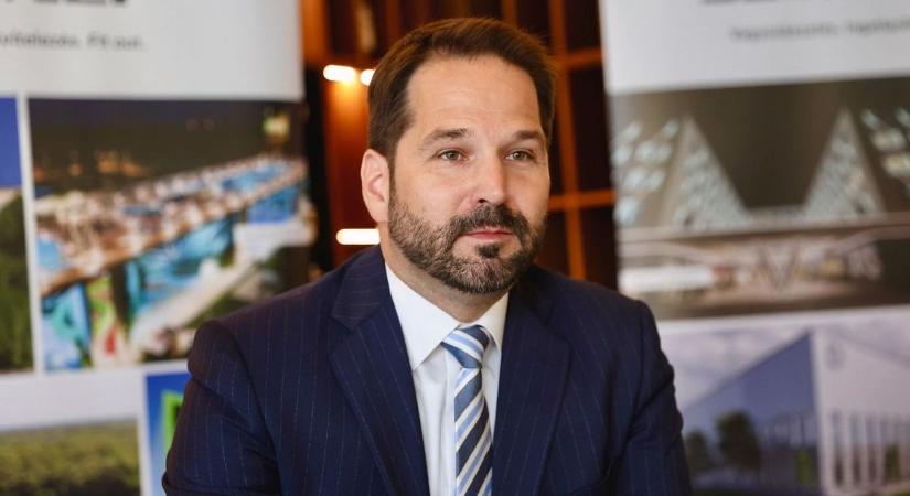 A bizalom a legfontosabb építőelem a debreceni cég új vezérigazgatója szerint