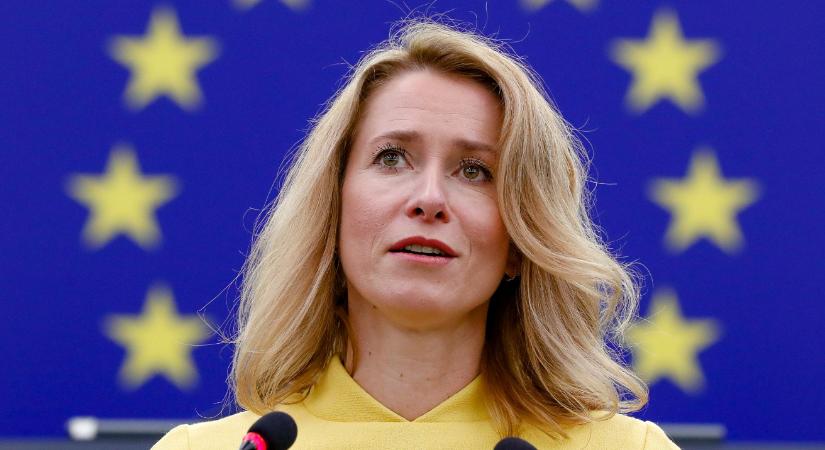 További szankciókat javasol Oroszország ellen Kaja Kallas
