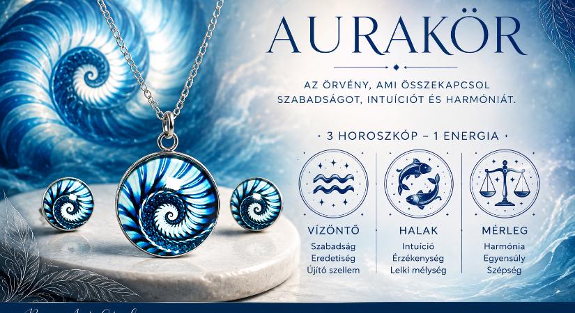 Aurakör – A szabadság, az intuíció és a harmónia ékszere