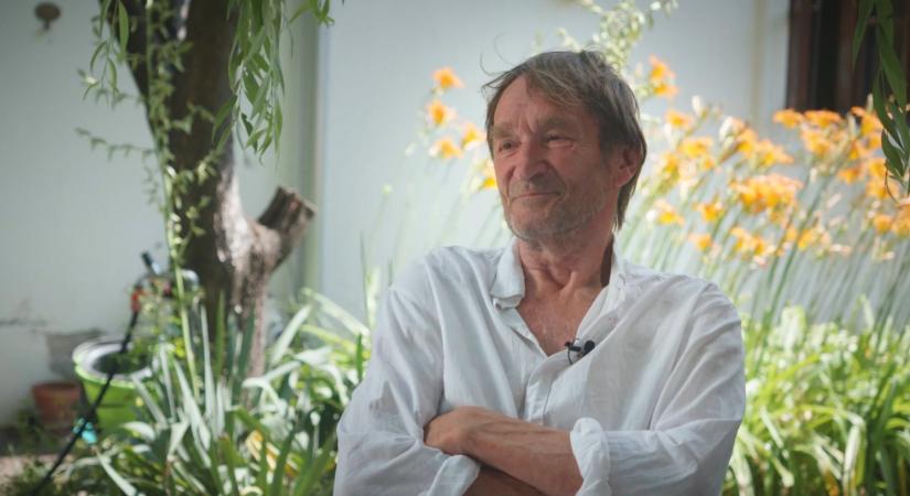 „Fiatalon sok minden mellett elmegy az ember” – Cserhalmi György megrendítő gondolatai