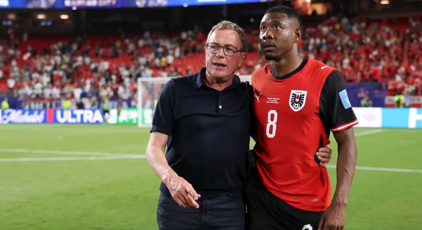 David Alaba pályafutásában kiemelt helye van a spanyolok elleni mérkőzésnek