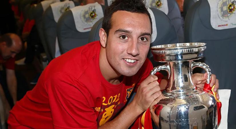 Visszavonult a kétszeres Eb-győztes Santi Cazorla