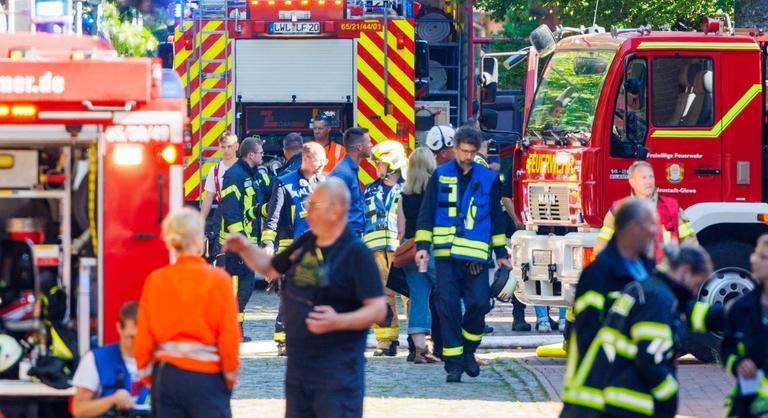 Tűz ütött ki egy német kórházban, legalább két ember életét vesztette