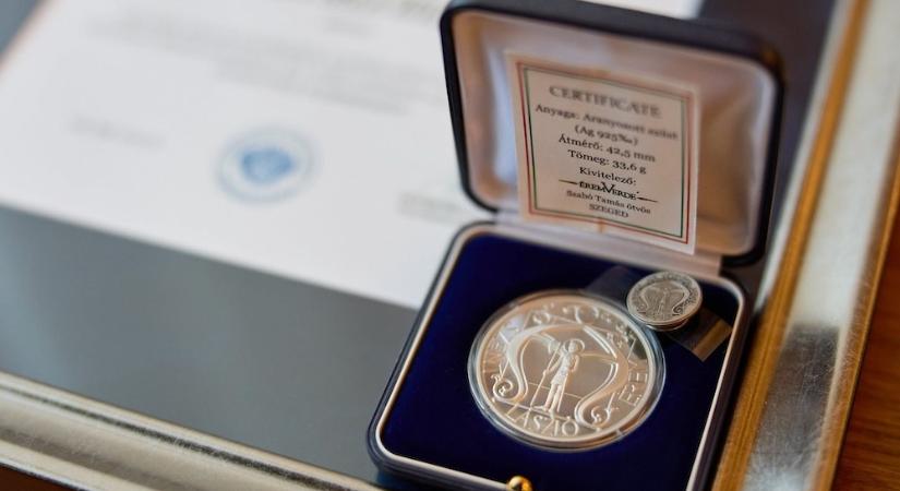 Átadták a 2026-os Szent László-érmeket Győr díszközgyűlésén