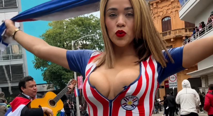 Ünneplő keblek: Paraguay heroikus győzelme feledésbe merült Marisol villantásával